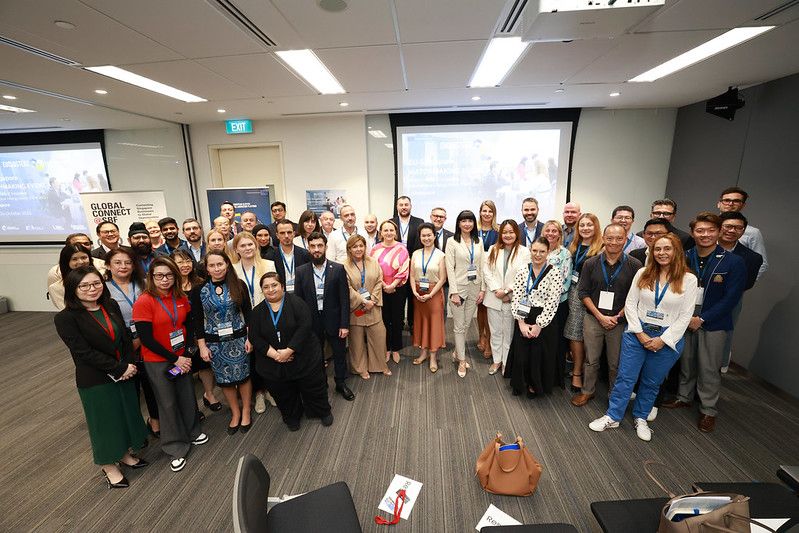 Bulgarian Digital Cluster took part in EU-Singapore ECCP Matchmaking Event 2024